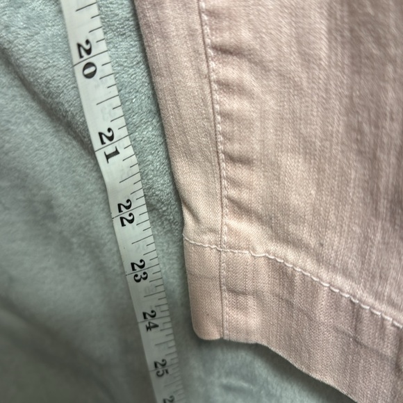 Blue‎ Willi’s pants women’s pink cropped NWT premium pants size 40 high waisted - Picture 13 of 14